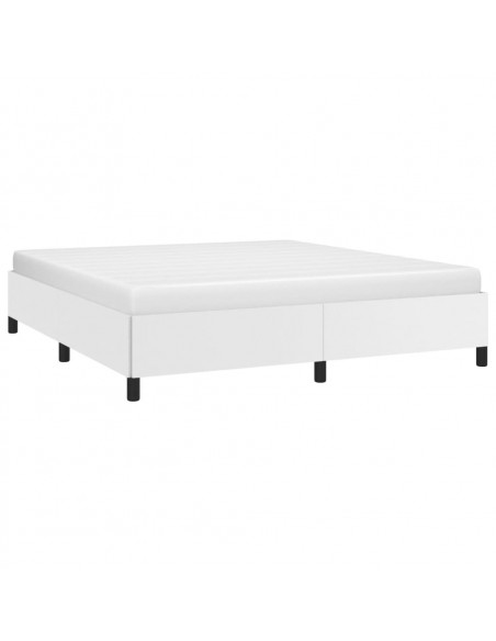 Giroletto Bianco 160x200 cm in Similpelle