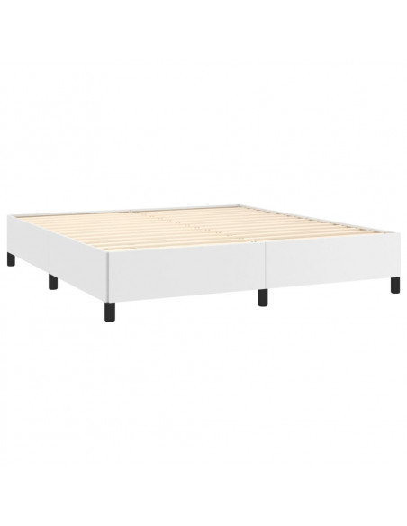 Giroletto Bianco 160x200 cm in Similpelle