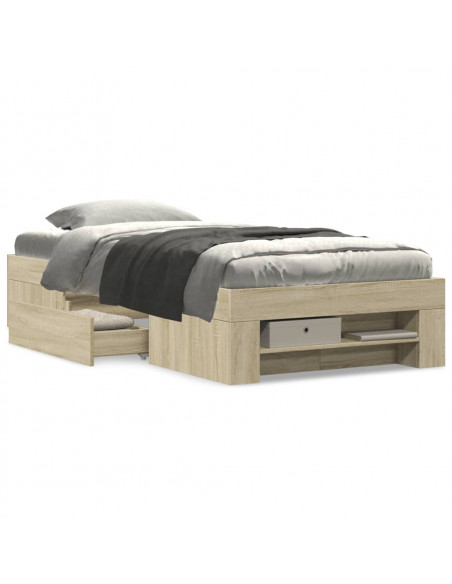 Giroletto Rovere Sonoma 90x200 cm in Legno Multistrato