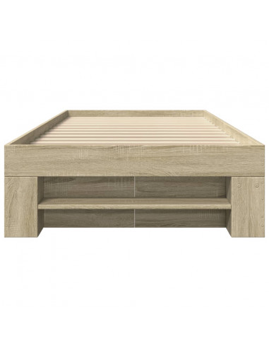 Giroletto Rovere Sonoma 90x200 cm in Legno Multistrato