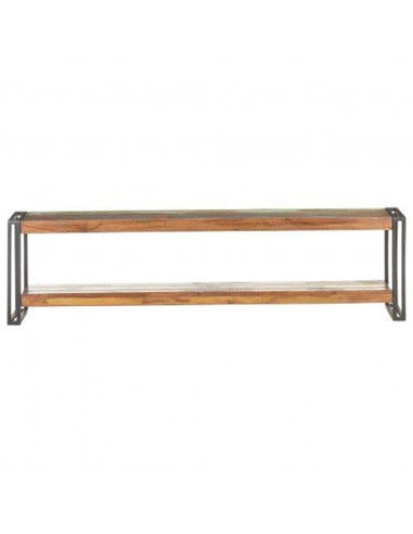 Mobile Porta TV 150x30x40 cm in Legno Massello di Recupero