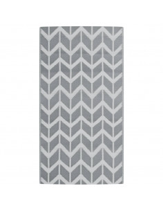 Tappeto da Esterni Grigio 80x150 cm in PP 2
