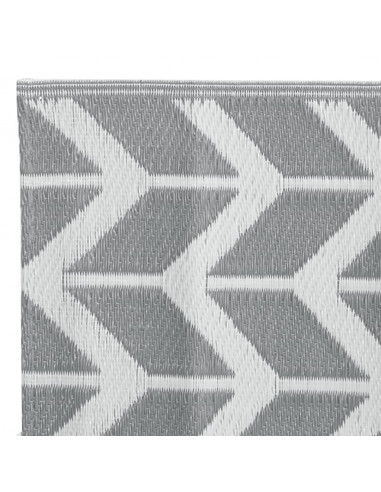 Tappeto da Esterni Grigio 80x150 cm in PP