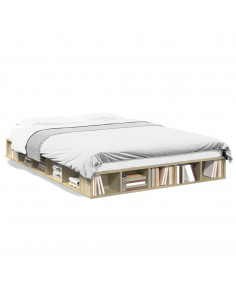 Giroletto Rovere Sonoma 150x200 cm in Legno Multistrato 2