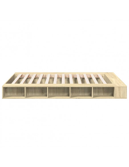 Giroletto Rovere Sonoma 150x200 cm in Legno Multistrato
