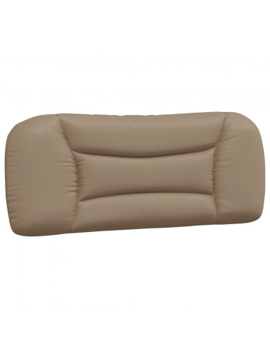 Letto con Materasso Cappuccino 100x200cm Similpelle