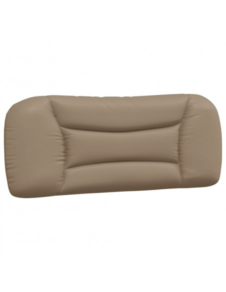 Letto con Materasso Cappuccino 100x200cm Similpelle