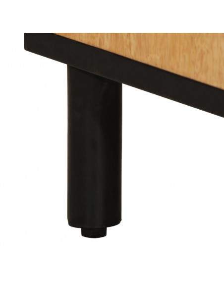 Mobile Porta TV 105x33x46cm in Legno Massello di Mango