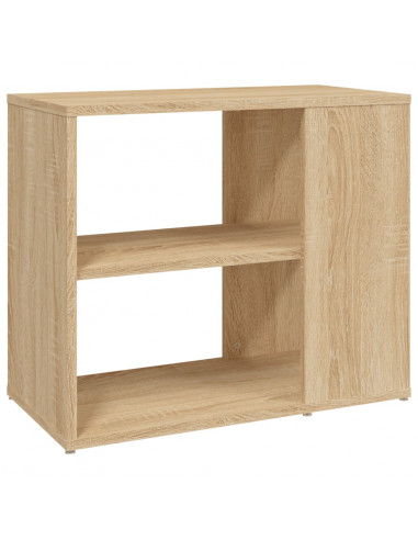 Credenza Rovere Sonoma 60x30x50 cm in Legno Multistrato