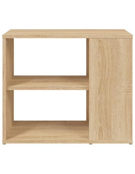 Credenza Rovere Sonoma 60x30x50 cm in Legno Multistrato