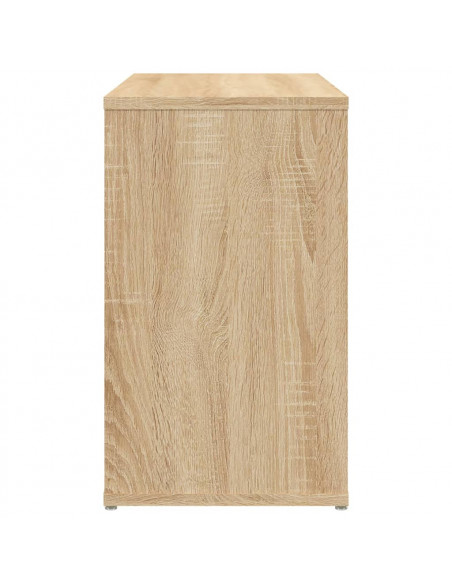 Credenza Rovere Sonoma 60x30x50 cm in Legno Multistrato