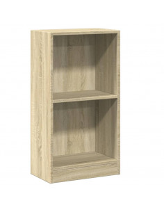 Libreria Rovere Sonoma 40x24x75 cm in Legno Multistrato 2