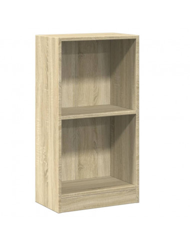 Libreria Rovere Sonoma 40x24x75 cm in Legno Multistrato