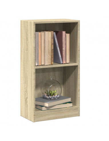 Libreria Rovere Sonoma 40x24x75 cm in Legno Multistrato