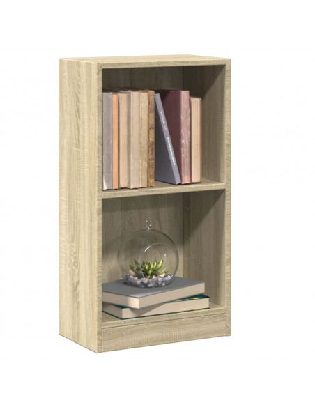 Libreria Rovere Sonoma 40x24x75 cm in Legno Multistrato