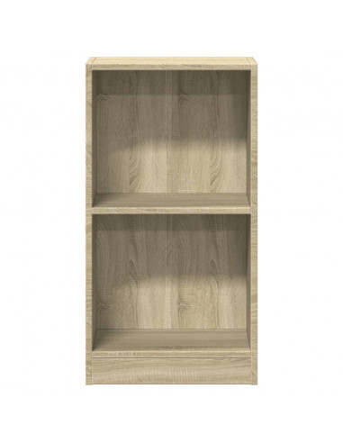 Libreria Rovere Sonoma 40x24x75 cm in Legno Multistrato