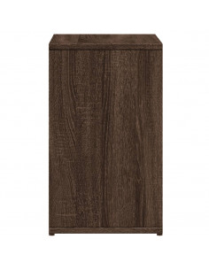 Tavolini 2 pz Rovere Marrone 50x30x50 cm in Legno Multistrato 2