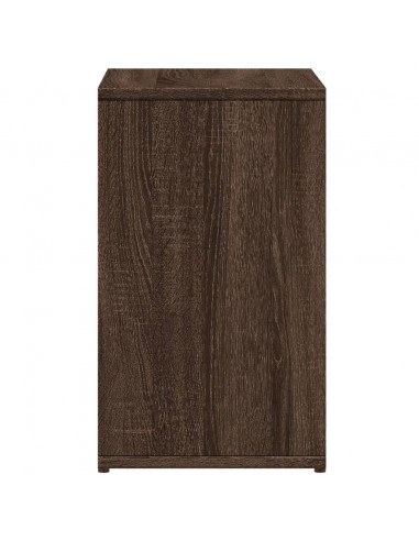 Tavolini 2 pz Rovere Marrone 50x30x50 cm in Legno Multistrato