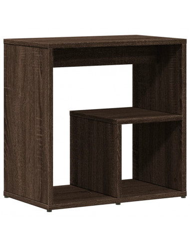 Tavolini 2 pz Rovere Marrone 50x30x50 cm in Legno Multistrato