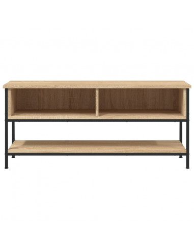 Mobile Porta TV Rovere Sonoma 100x35x45 cm in Legno Multistrato