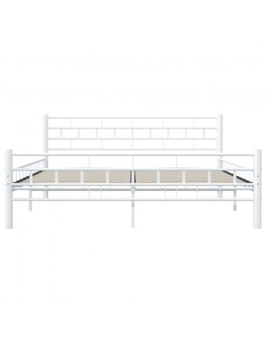 Giroletto Bianco in Metallo 160x200 cm