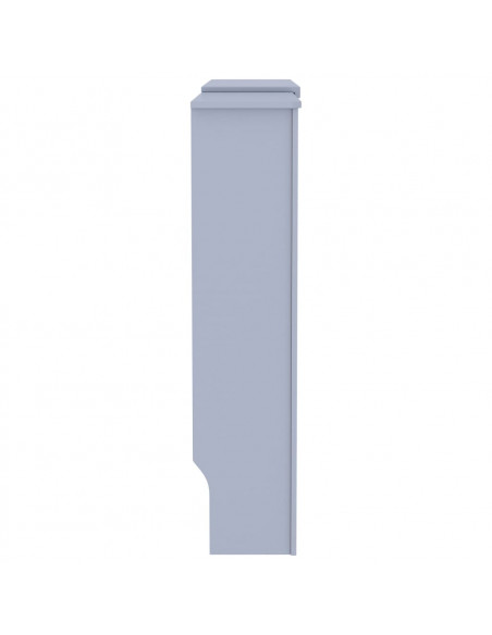 Copertura per Radiatore Grigia in MDF 205 cm