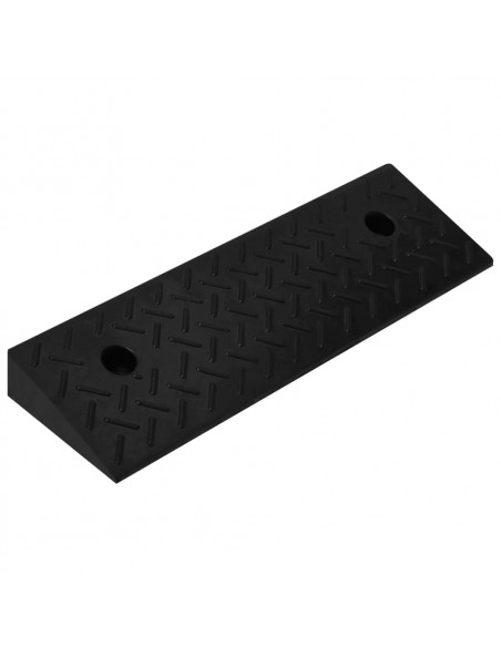 Rampe per Cordolo 2 pz 50x17,5x5 cm in Gomma