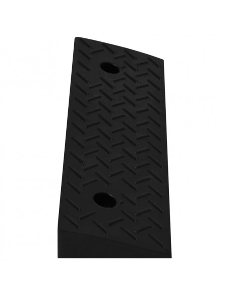 Rampe per Cordolo 2 pz 50x17,5x5 cm in Gomma