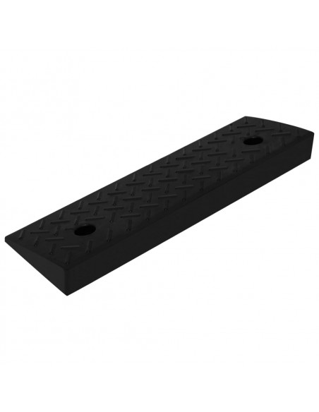 Rampe per Cordolo 2 pz 50x17,5x5 cm in Gomma
