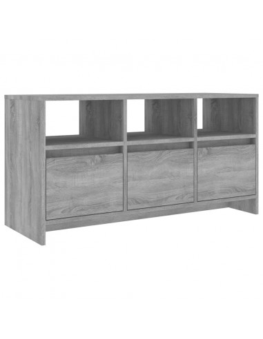 Mobile Porta TV Grigio Sonoma 102x37,5x52,5 cm in Truciolato