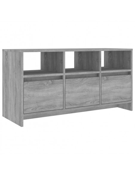 Mobile Porta TV Grigio Sonoma 102x37,5x52,5 cm in Truciolato