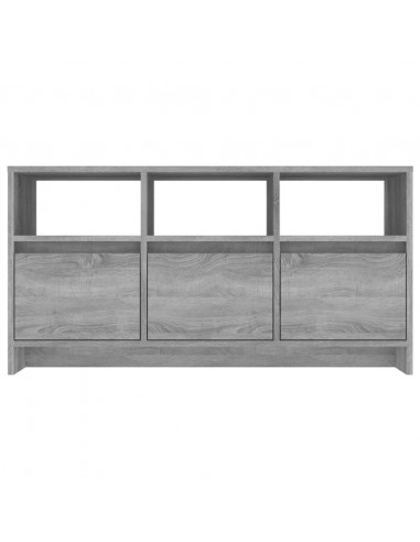 Mobile Porta TV Grigio Sonoma 102x37,5x52,5 cm in Truciolato