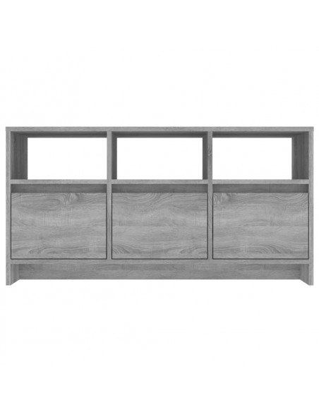 Mobile Porta TV Grigio Sonoma 102x37,5x52,5 cm in Truciolato
