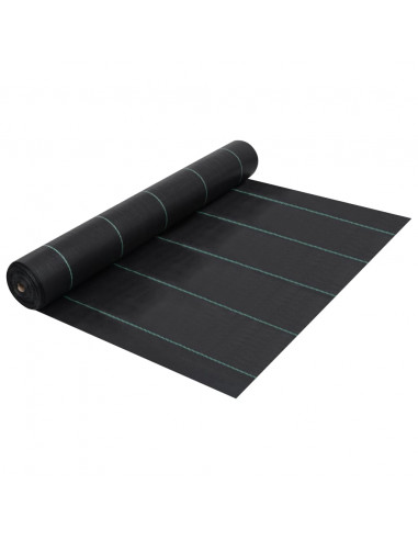 Telo Pacciamatura Antiradici Antierbacce Nero 2x50 m in PP