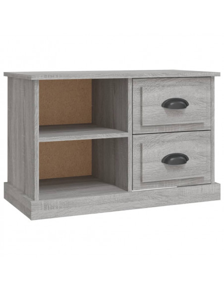 Mobile TV Grigio Sonoma 73x35,5x47,5 cm in Legno Multistrato