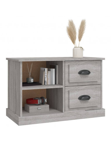 Mobile TV Grigio Sonoma 73x35,5x47,5 cm in Legno Multistrato