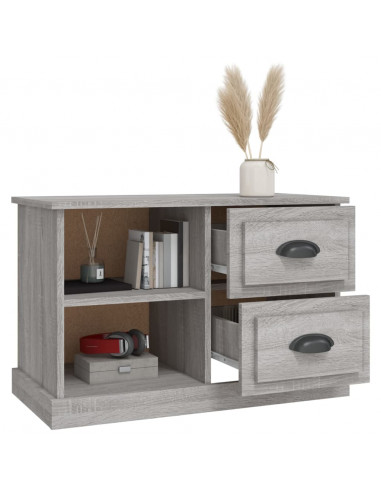 Mobile TV Grigio Sonoma 73x35,5x47,5 cm in Legno Multistrato