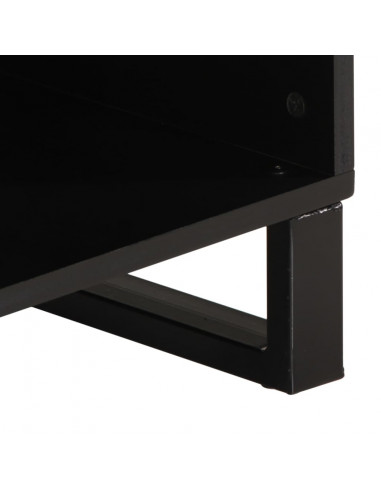 Mobile TV 100x33x46cm Legno Massello Recupero Legno Multistrato