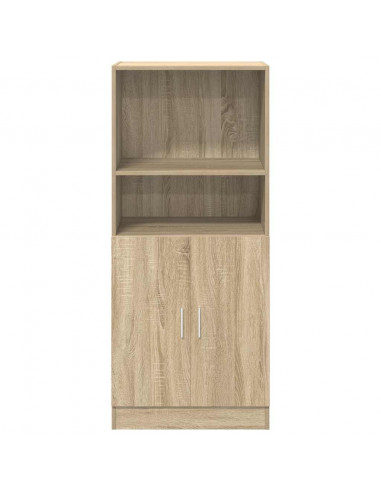 Mobile da Cucina Rovere Sonoma 57x41,5x131,5 cm in Truciolato