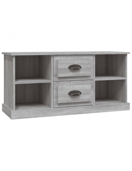 Mobile Porta TV Grigio Sonoma 99,5x35,5x48 cm Legno Multistrato