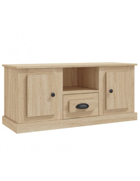Mobile per TV Rovere Sonoma 100x35,5x45 cm in Legno Multistrato
