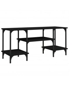 Mobile Porta TV Nero 102x35x45,5 cm in Legno Multistrato 2