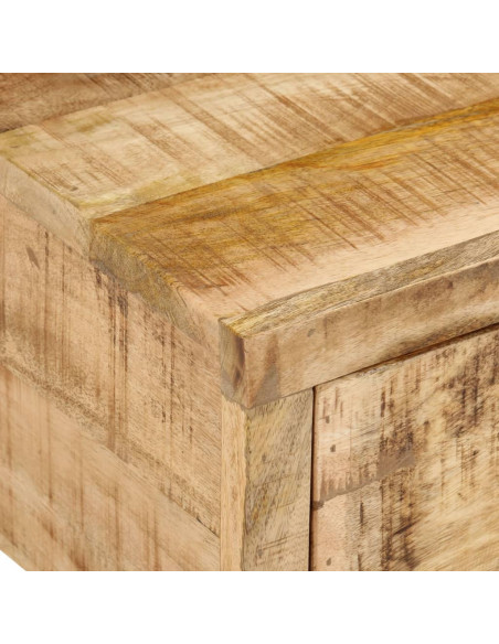Supporto TV in Legno Massello di Mango