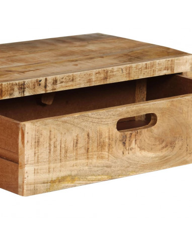 Supporto TV in Legno Massello di Mango