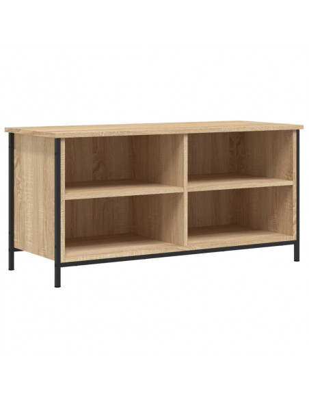 Mobile Porta TV Rovere Sonoma 100x40x50 cm in Legno Multistrato