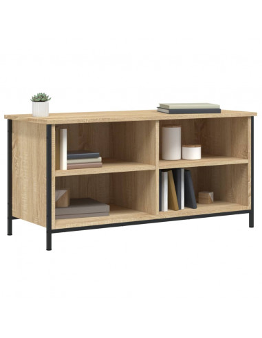 Mobile Porta TV Rovere Sonoma 100x40x50 cm in Legno Multistrato