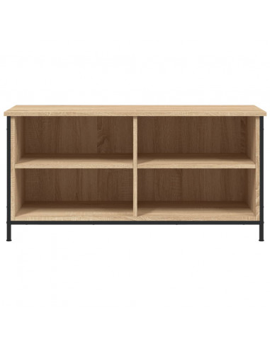 Mobile Porta TV Rovere Sonoma 100x40x50 cm in Legno Multistrato