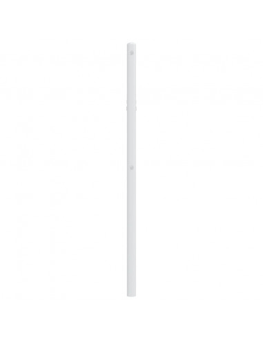 Testiera in Metallo Bianco 90 cm