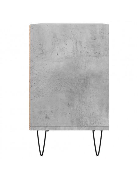Mobile Porta TV Grigio Cemento 69,5x30x50 cm Legno Multistrato