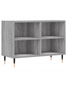 Mobile Porta TV Grigio Sonoma 69,5x30x50cm in Legno Multistrato 2